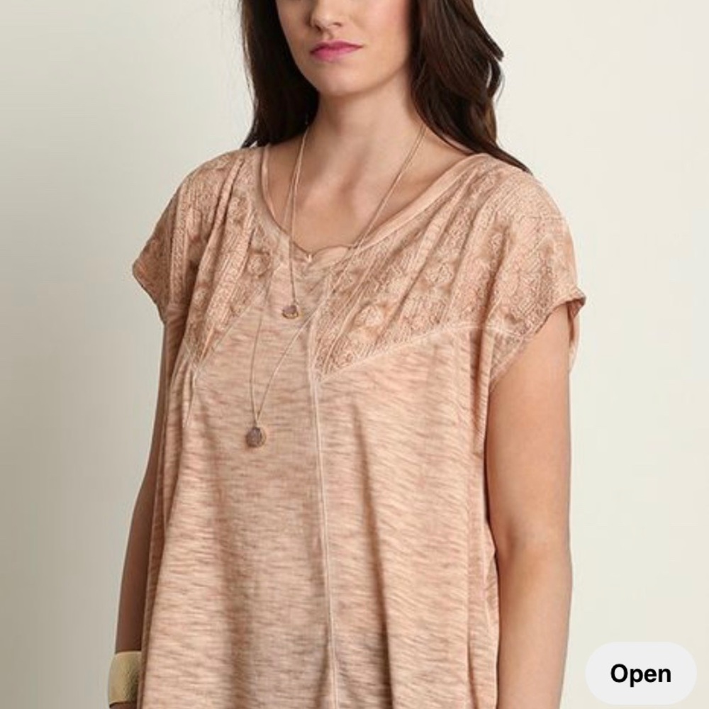 Like new Umgee 1X top BLUE